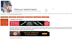 Desktop Screenshot of echantillongratuitquebec.com